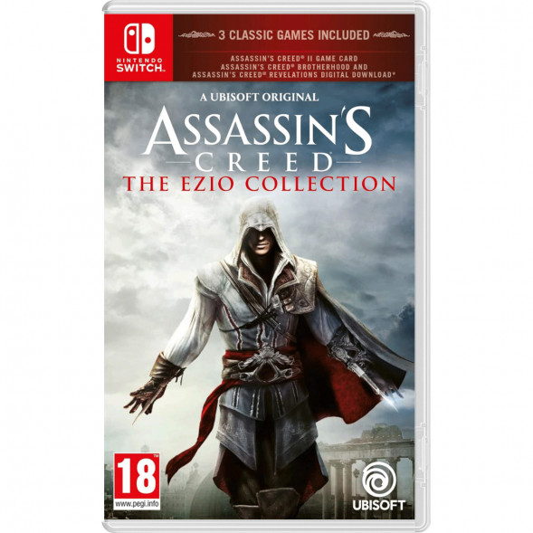 Игра Assassin’s Creed The Ezio Collection [Nintendo Switch, русская версия] в Сургуте
