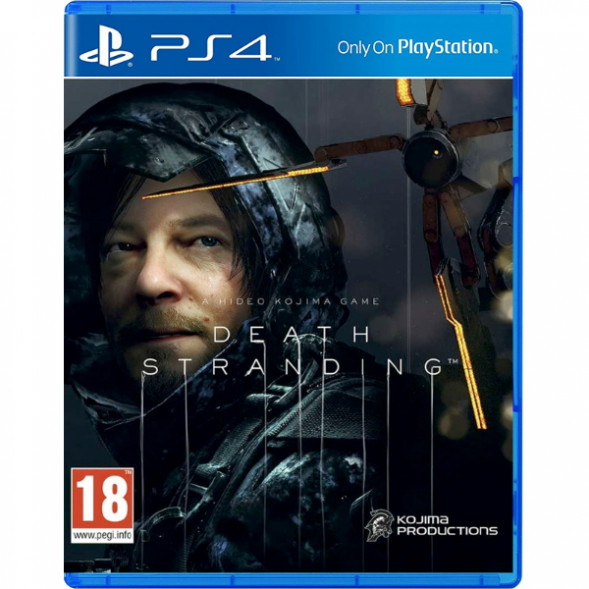 Игра Death Stranding [PS4, русские субтитры] в Сургуте