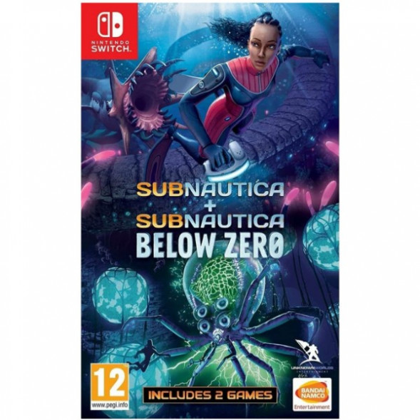 Игра Subnautica + Subnautica: Below Zero [Nintendo Switch, русские субтитры] в Сургуте