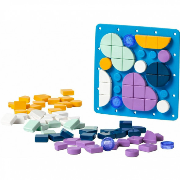 Конструктор LEGO DOTS 41955 Пластина-нашивка с тайлами в Сургуте