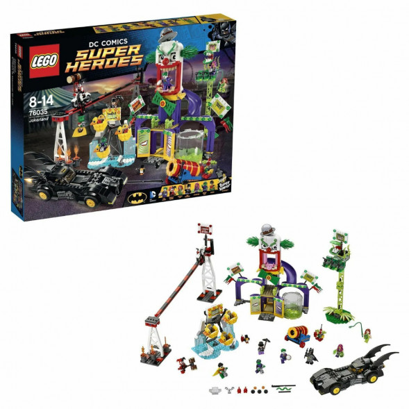 Конструктор LEGO Super Heroes 76035 Джокерленд  в Сургуте