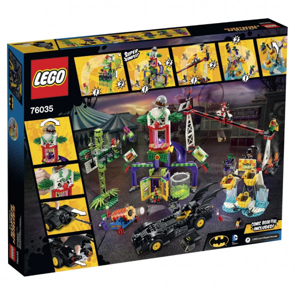 Конструктор LEGO Super Heroes 76035 Джокерленд  в Сургуте