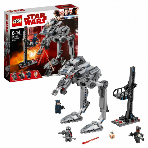 Конструктор LEGO Star Wars 75201 Вездеход AT-ST Первого Ордена в Сургуте