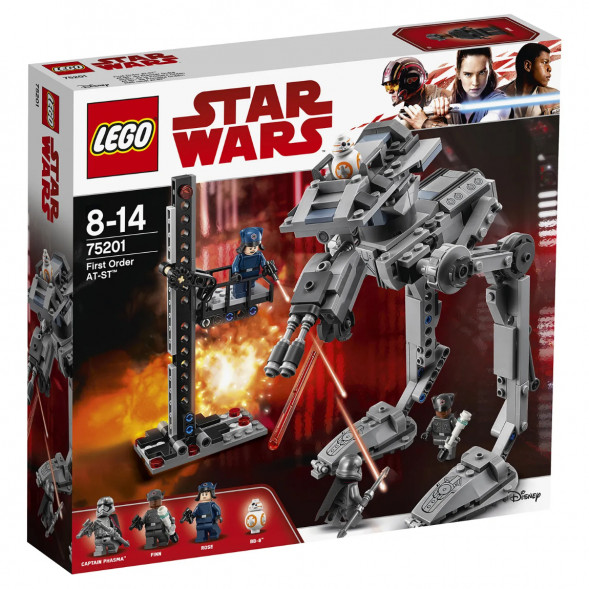 Конструктор LEGO Star Wars 75201 Вездеход AT-ST Первого Ордена в Сургуте