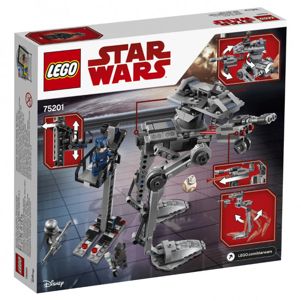 Конструктор LEGO Star Wars 75201 Вездеход AT-ST Первого Ордена в Сургуте