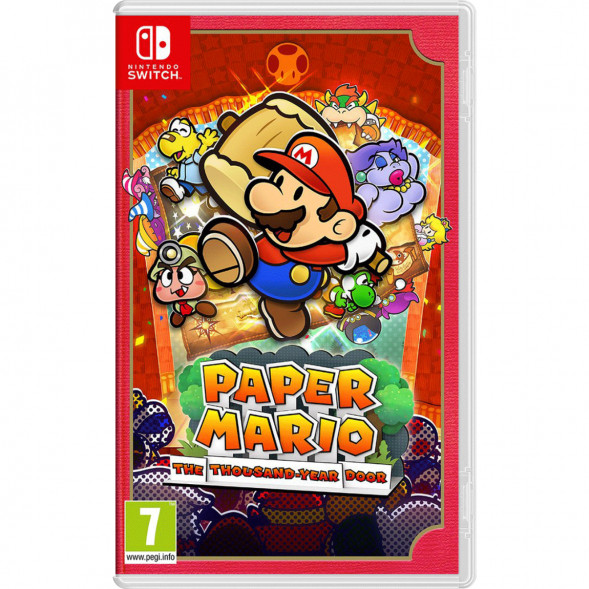 Игра Paper Mario: The Thousand-Year Door [Nintendo Switch, английская версия] в Сургуте