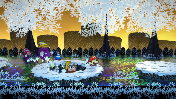 Игра Paper Mario: The Thousand-Year Door [Nintendo Switch, английская версия] в Сургуте