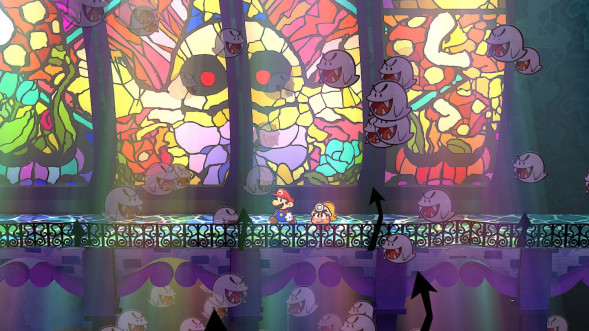 Игра Paper Mario: The Thousand-Year Door [Nintendo Switch, английская версия] в Сургуте