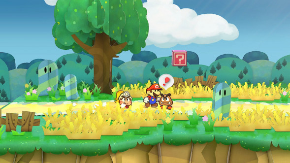 Игра Paper Mario: The Thousand-Year Door [Nintendo Switch, английская версия] в Сургуте