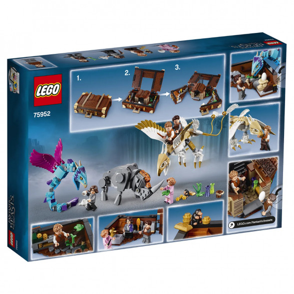 Конструктор LEGO Harry Potter 75952 Чемодан Ньюта Саламандера в Сургуте