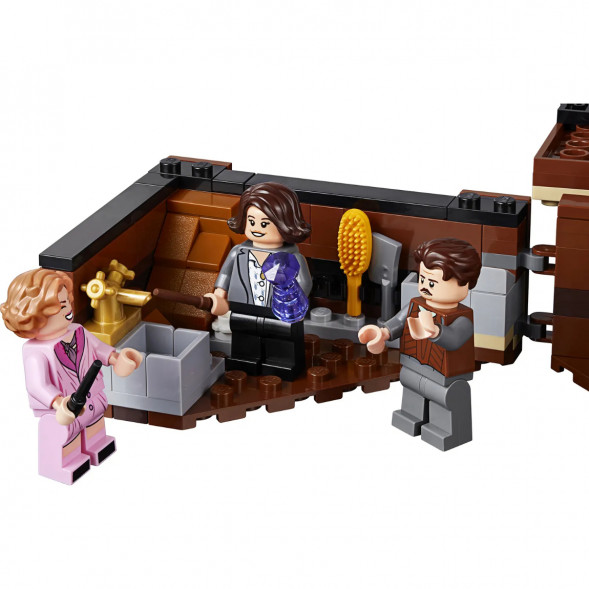 Конструктор LEGO Harry Potter 75952 Чемодан Ньюта Саламандера в Сургуте