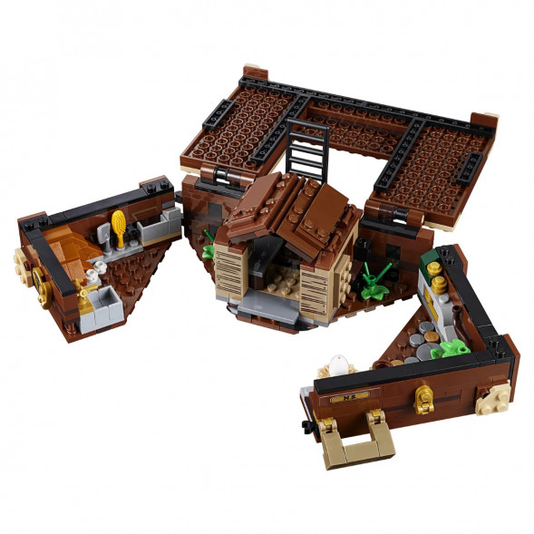 Конструктор LEGO Harry Potter 75952 Чемодан Ньюта Саламандера в Сургуте