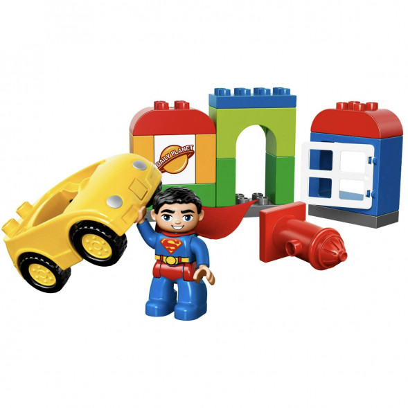Конструктор LEGO DUPLO 10543 Спасение Супермена в Сургуте