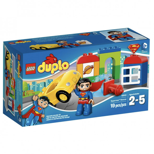 Конструктор LEGO DUPLO 10543 Спасение Супермена в Сургуте