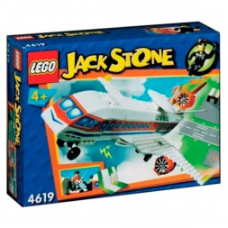 Конструктор LEGO Jack Stone 4619 Патрульный самолет AIR