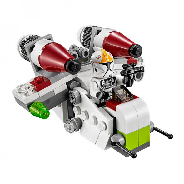 Конструктор LEGO Star Wars 75076 Республиканский истребитель в Сургуте