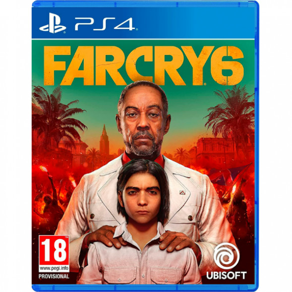 Игра для PlayStation 4 Far Cry 6, полностью на русском языке в Сургуте