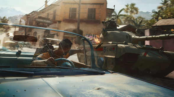 Игра для PlayStation 4 Far Cry 6, полностью на русском языке в Сургуте
