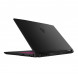 Ноутбук MSI Katana 17 HX B14WGK-415XRUY (17.3&amp;quot;, Intel Core i7 14650HX 2.2 GHz, 16 ядер, 16GB DDR5, SSD 512 ГБ, GeForce RTX 5070 8GB, без ОС), черный в Сургуте