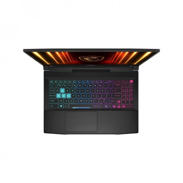 Ноутбук MSI Katana 17 HX B14WGK-415XRUY (17.3&amp;quot;, Intel Core i7 14650HX 2.2 GHz, 16 ядер, 16GB DDR5, SSD 512 ГБ, GeForce RTX 5070 8GB, без ОС), черный в Сургуте