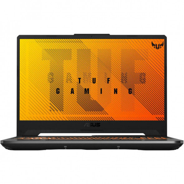 Ноутбук ASUS TUF Gaming A15 FA506NCG-HN330 (15.6&amp;quot;, IPS, AMD Ryzen 7 8845HS 3.8ГГц, 8-ядерный, 16ГБ DDR5, 512ГБ SSD, NVIDIA GeForce RTX 3050 - 4 ГБ, без ОС), черный в Сургуте
