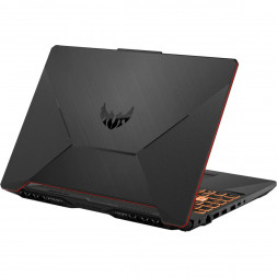 Ноутбук ASUS TUF Gaming A15 FA506NCG-HN330 (15.6&amp;quot;, IPS, AMD Ryzen 7 8845HS 3.8ГГц, 8-ядерный, 16ГБ DDR5, 512ГБ SSD, NVIDIA GeForce RTX 3050 - 4 ГБ, без ОС), черный