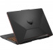 Ноутбук ASUS TUF Gaming A15 FA506NCG-HN330 (15.6&amp;quot;, IPS, AMD Ryzen 7 8845HS 3.8ГГц, 8-ядерный, 16ГБ DDR5, 512ГБ SSD, NVIDIA GeForce RTX 3050 - 4 ГБ, без ОС), черный в Сургуте