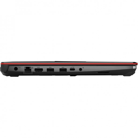 Ноутбук ASUS TUF Gaming A15 FA506NCG-HN330 (15.6&amp;quot;, IPS, AMD Ryzen 7 8845HS 3.8ГГц, 8-ядерный, 16ГБ DDR5, 512ГБ SSD, NVIDIA GeForce RTX 3050 - 4 ГБ, без ОС), черный в Сургуте