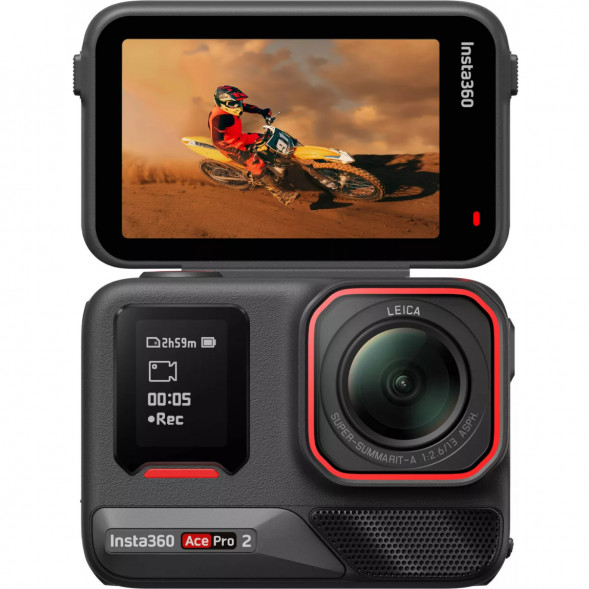 Экшн-камера Insta360 Ace Pro 2 Single Battery Xplorer Bundle, Gray в Сургуте