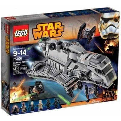 Конструктор LEGO Star Wars 75106 Имперский десантный корабль в Сургуте
