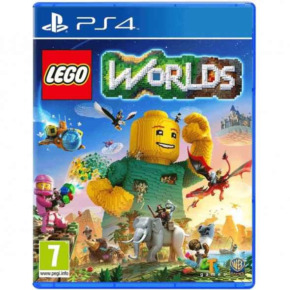 Игра LEGO Worlds [PS4, английская версия] в Сургуте