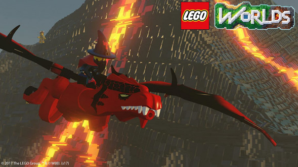 Игра LEGO Worlds [PS4, английская версия] в Сургуте