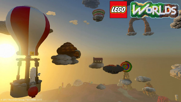 Игра LEGO Worlds [PS4, английская версия] в Сургуте