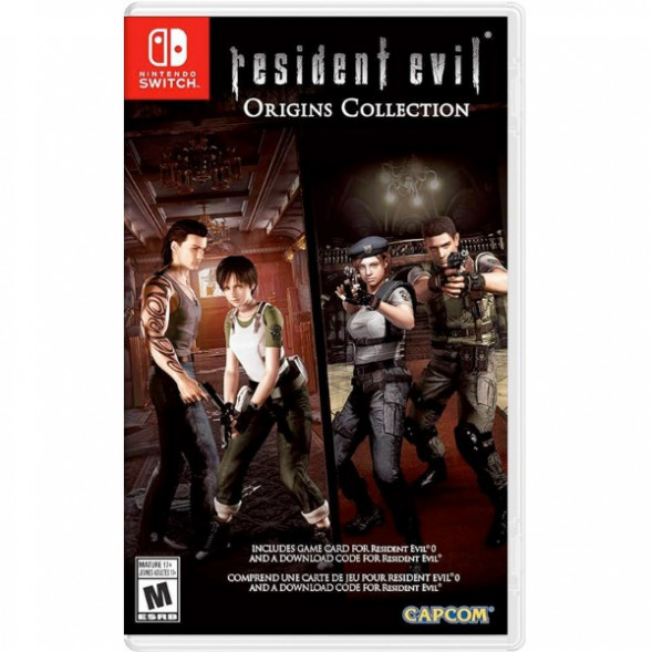 Игра Resident Evil: Origins Collection [Nintendo Switch, английская версия] в Сургуте