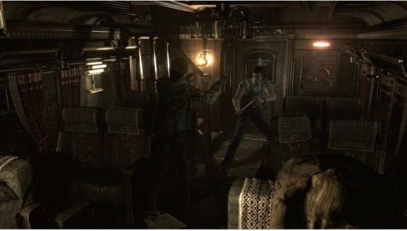 Игра Resident Evil: Origins Collection [Nintendo Switch, английская версия] в Сургуте