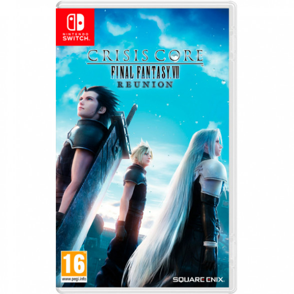 Игра Crisis Core: Final Fantasy VII Reunion [Nintendo Switch, английская версия] в Сургуте