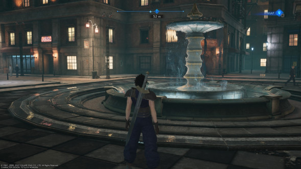 Игра Crisis Core: Final Fantasy VII Reunion [Nintendo Switch, английская версия] в Сургуте