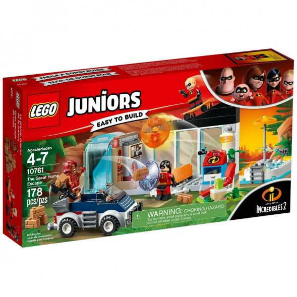 Конструктор LEGO Juniors 10761 Большой побег из дома в Сургуте