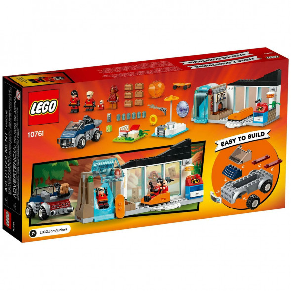 Конструктор LEGO Juniors 10761 Большой побег из дома в Сургуте