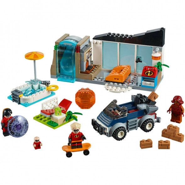 Конструктор LEGO Juniors 10761 Большой побег из дома в Сургуте