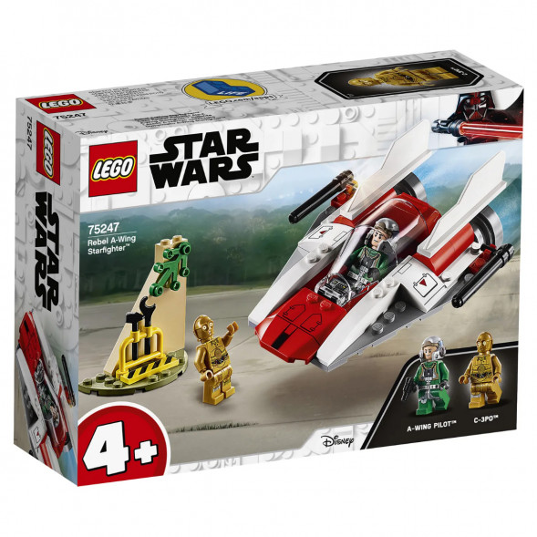 Конструктор LEGO Star Wars 75247 Звёздный истребитель типа А в Сургуте