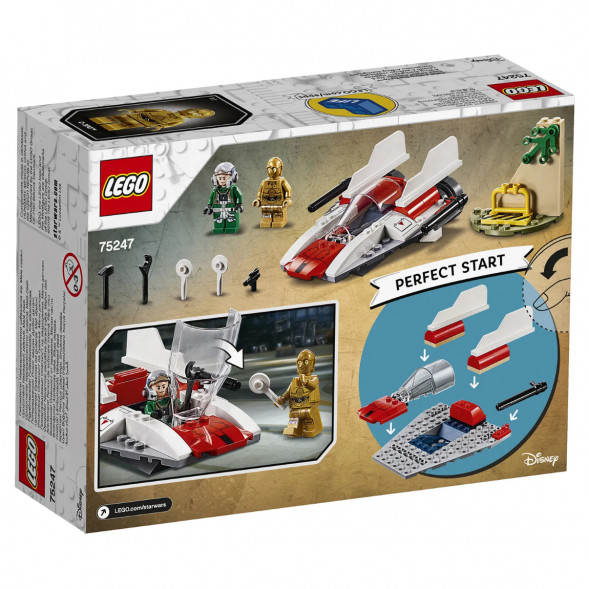 Конструктор LEGO Star Wars 75247 Звёздный истребитель типа А в Сургуте