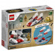 Конструктор LEGO Star Wars 75247 Звёздный истребитель типа А в Сургуте