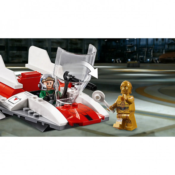 Конструктор LEGO Star Wars 75247 Звёздный истребитель типа А в Сургуте