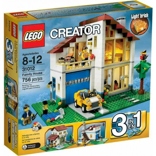 Конструктор LEGO Creator 31012 Семейный домик в Сургуте