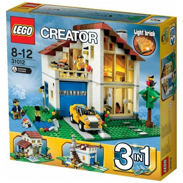 Конструктор LEGO Creator 31012 Семейный домик в Сургуте