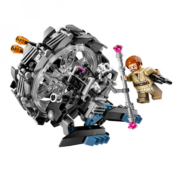 Конструктор LEGO Star Wars 75040 Машина генерала Гривуса в Сургуте