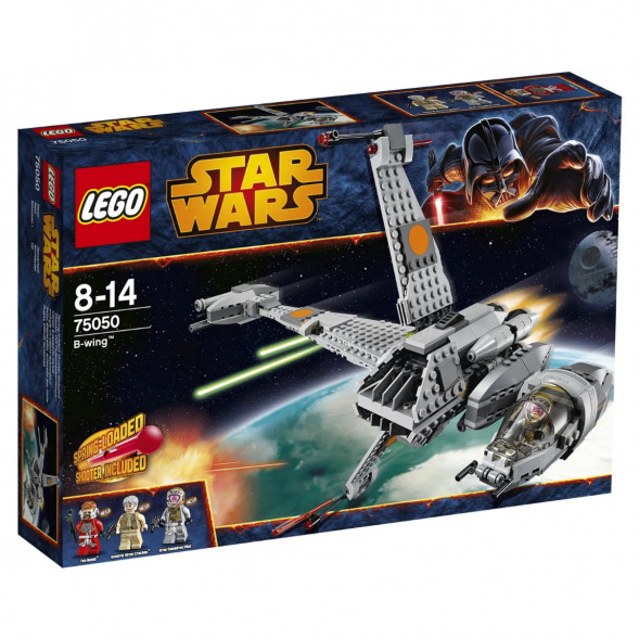 Конструктор LEGO Star Wars 75050 Истребитель B-Wing в Сургуте
