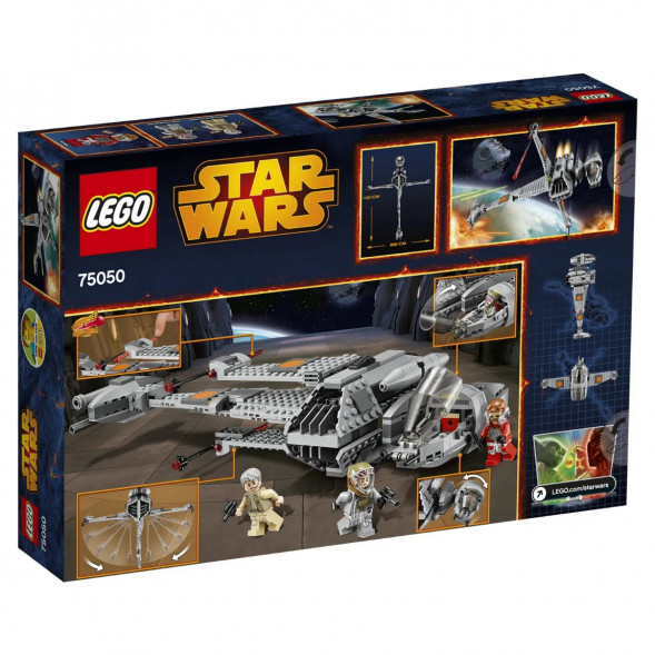 Конструктор LEGO Star Wars 75050 Истребитель B-Wing в Сургуте