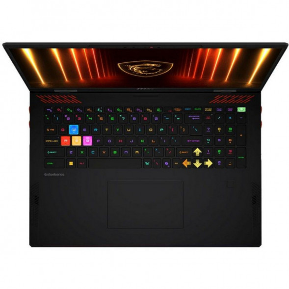 Ноутбук MSI Raider A18 HX A9WJG-407RU (18&amp;quot;, IPS, AMD Ryzen 9 9955HX3D 2.5ГГц, 16-ядерный, 32Гб DDR5, 2Тб SSD, RTX 5090 24Гб, Windows 11 Home), черный в Сургуте